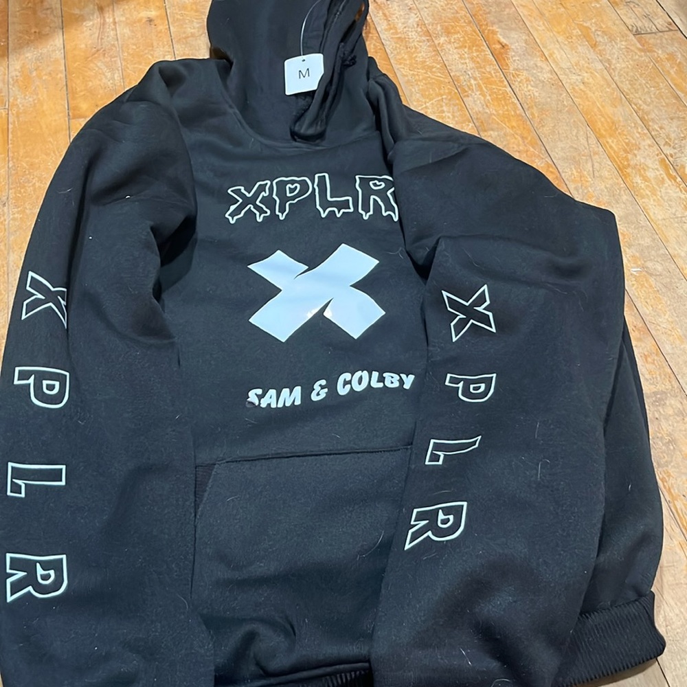 XPLR hoodie